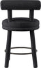Parlor Boucle Fabric Bar / Counter Stools
