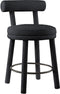 Parlor Boucle Fabric Bar / Counter Stools