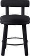 Parlor Boucle Fabric Bar / Counter Stools
