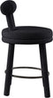 Parlor Boucle Fabric Bar / Counter Stools