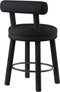 Parlor Boucle Fabric Bar / Counter Stools