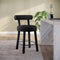 Parlor Boucle Fabric Bar / Counter Stools