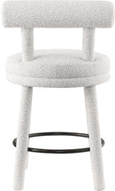 Parlor Boucle Fabric Bar / Counter Stools