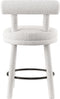 Parlor Boucle Fabric Bar / Counter Stools