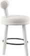 Parlor Boucle Fabric Bar / Counter Stools