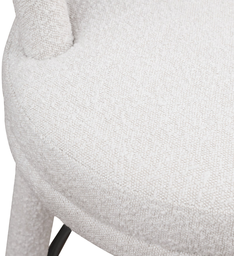 Parlor Boucle Fabric Bar / Counter Stools