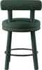 Parlor Boucle Fabric Bar / Counter Stools
