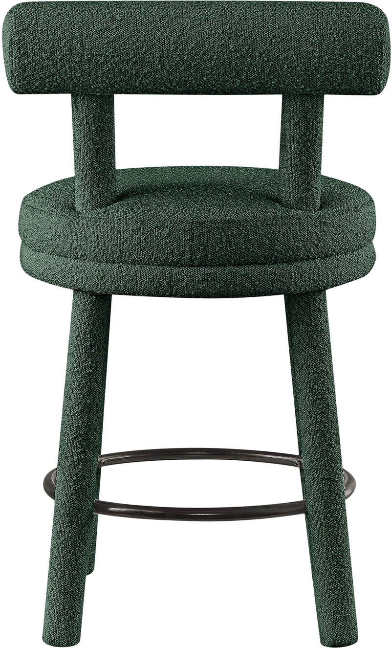 Parlor Boucle Fabric Bar / Counter Stools