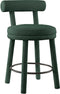 Parlor Boucle Fabric Bar / Counter Stools