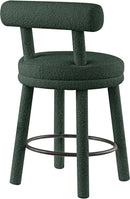 Parlor Boucle Fabric Bar / Counter Stools