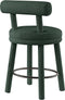Parlor Boucle Fabric Bar / Counter Stools