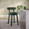 Parlor Boucle Fabric Bar / Counter Stools