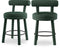Parlor Boucle Fabric Bar / Counter Stools