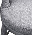 Parlor Boucle Fabric Bar / Counter Stools