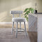 Parlor Boucle Fabric Bar / Counter Stools