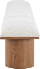 Pavilion Boucle Fabric 7pc. Modular Bench