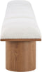 Pavilion Boucle Fabric 7pc. Modular Bench