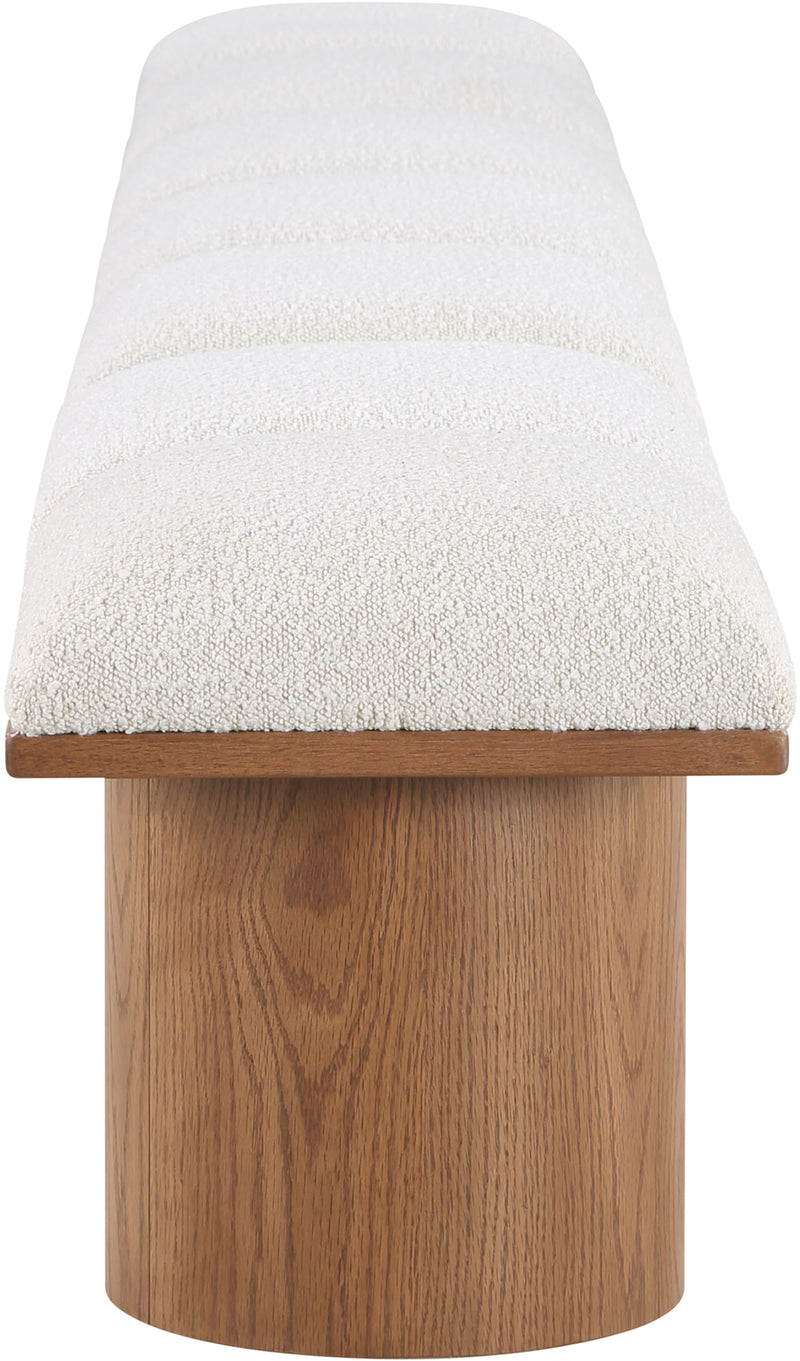 Pavilion Boucle Fabric 7pc. Modular Bench