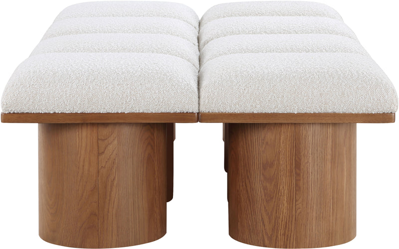 Pavilion Boucle Fabric 8pc. Modular Bench