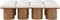 Pavilion Boucle Fabric 8pc. Modular Bench