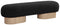 Robertson Boucle Fabric Bench