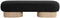 Robertson Boucle Fabric Bench