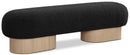 Robertson Boucle Fabric Bench