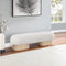 Robertson Boucle Fabric Bench
