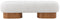 Robertson Boucle Fabric Bench