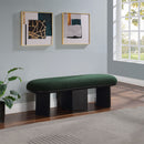 Wilshire Boucle Fabric Bench