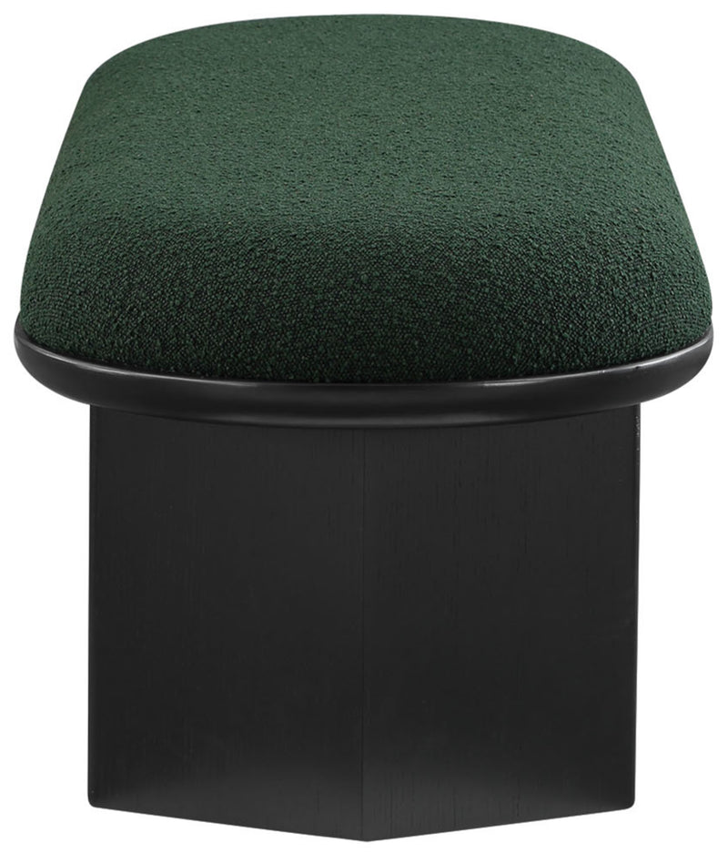 Wilshire Boucle Fabric Bench