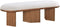 Wilshire Boucle Fabric Bench