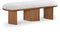 Wilshire Boucle Fabric Bench