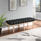 Landon Faux Leather Bench