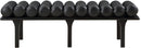 Landon Faux Leather Bench