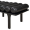 Landon Faux Leather Bench