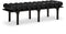 Landon Faux Leather Bench