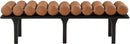 Landon Faux Leather Bench