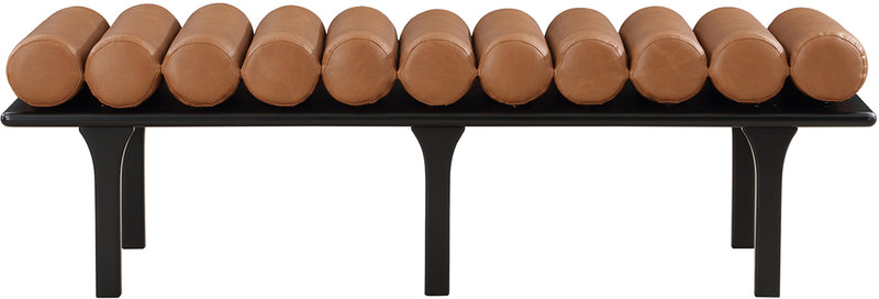 Landon Faux Leather Bench
