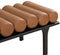 Landon Faux Leather Bench