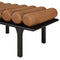 Landon Faux Leather Bench