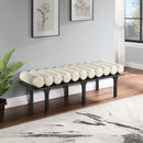 Landon Faux Leather Bench