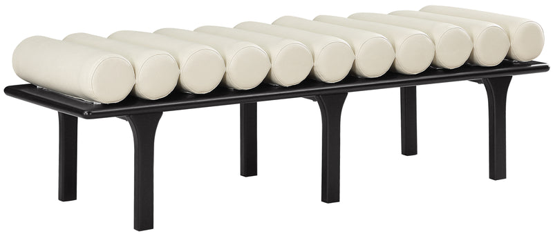 Landon Faux Leather Bench
