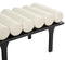 Landon Faux Leather Bench