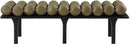 Landon Faux Leather Bench