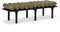 Landon Faux Leather Bench
