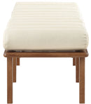Landon Faux Leather Bench