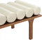 Landon Faux Leather Bench
