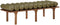 Landon Faux Leather Bench