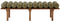 Landon Faux Leather Bench